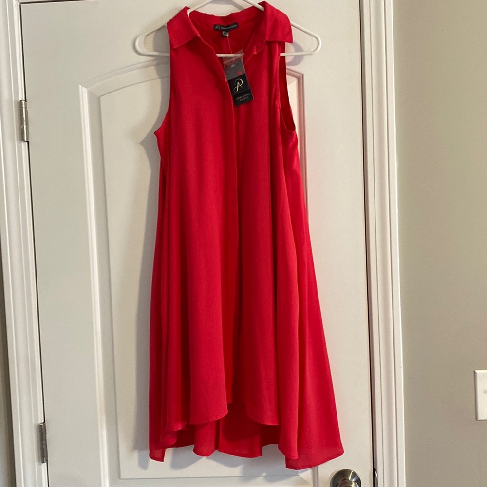 Adrianna Papell Pink  Dress Size 6